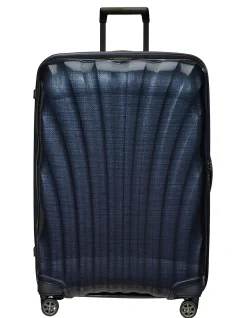 C-Lite 75cm Large Suitcase Midnight Blue