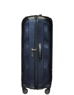 C-Lite 75cm Large Suitcase Midnight Blue