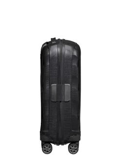 C-Lite 55cm Expandable Small Carry-On Suitcase Black