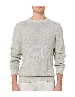 CLIVE KNIT - LIGHT GREY