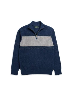 CLOVER PARK KNIT - MARINE
