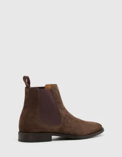 COLBY SUEDE CHELSEA BOOT