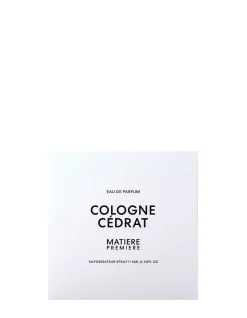 Cologne Cedrat Eau De Parfum 6ml