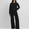 Compact Knit Pant