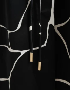 CONCEALED PLACKET SHIRT DRESS