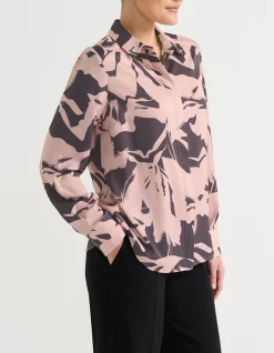 CONCEALED PLACKET SHIRT