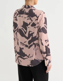 CONCEALED PLACKET SHIRT