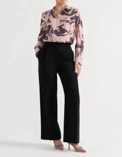 CONCEALED PLACKET SHIRT