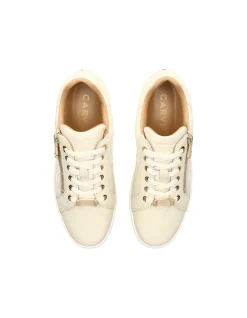 CONNECTED ZIP CREAM SNEAKER