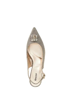 CONTEXT BUG DETAIL SLINGBACK