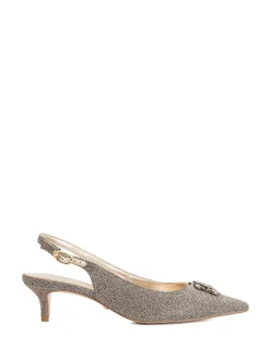 CONTEXT BUG DETAIL SLINGBACK