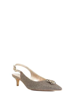 CONTEXT BUG DETAIL SLINGBACK