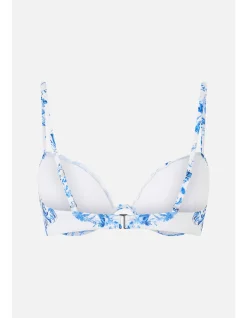 CONTINUOUS UNDERWIRE MOULDED CUP BIKINI TOP