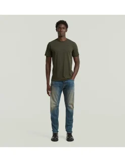Contor 3D Slim Tapered Stretch Jeans
