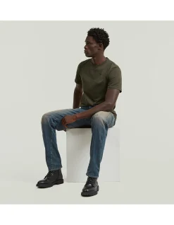 Contor 3D Slim Tapered Stretch Jeans