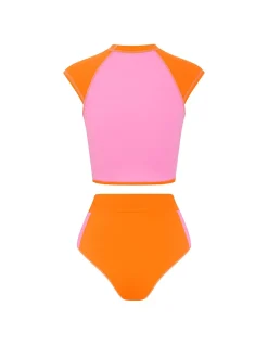 Contour Booty Short High Rise Bikini Bottom