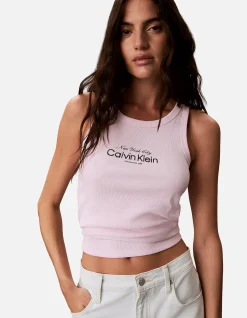 Contour 2X2 Rib Graphic Tank