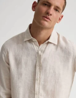 COOPER LS ORGANIC LINEN SHIRT