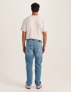 Cooper Straight Leg Turkish Denim Jean