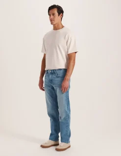 Cooper Straight Leg Turkish Denim Jean
