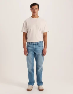 Cooper Straight Leg Turkish Denim Jean