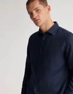 COPPER EUROPEAN LINEN SHIRT