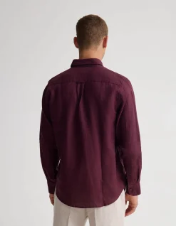 COPPER EUROPEAN LINEN SHIRT