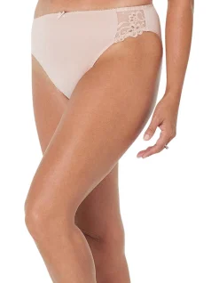CORAL HI CUT BRIEF