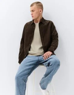 CORD REGULAR FIT SHIRT