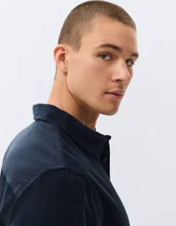 CORD REGULAR FIT SHIRT
