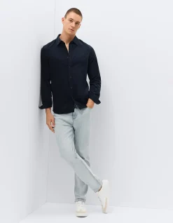 CORD REGULAR FIT SHIRT