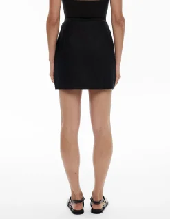 Corded Mini Skirt