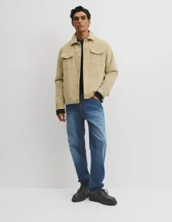 Cord Trucker Jacket