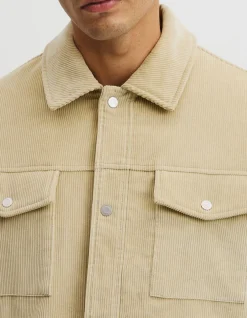 Cord Trucker Jacket