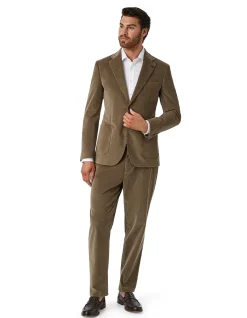 CORDUROY NOTCH LAPEL JACKET