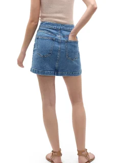 CORE DENIM MINI SKIRT