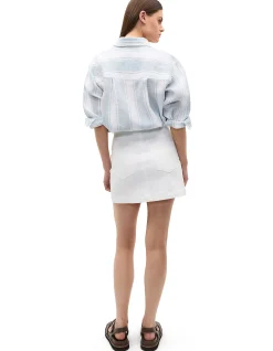 CORE DENIM MINI SKIRT