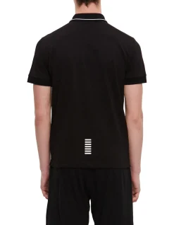 Core Polo T-Shirt Black
