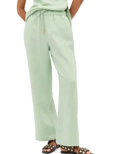 CORE LINEN CASUAL TIE PANT