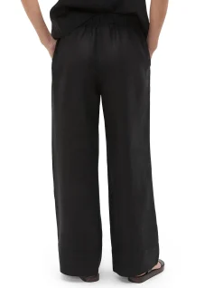 CORE LINEN CASUAL TIE PANT