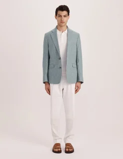 Corfu Textured Item Blazer