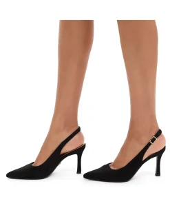 Corletta Slingback Pointed Toe Court Shoe