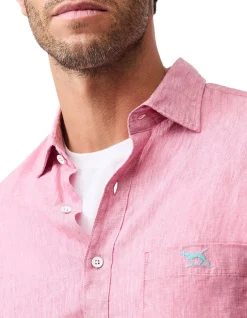 COROMANDEL 2 LONG SLEEVE SPORTS FIT SHIRT - ORCHID