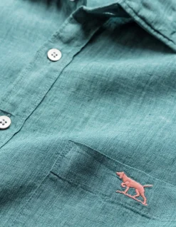 Coromandel 2 Long Sleeve Sports Fit Shirt - Savannah