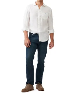 Coromandel 2 Long Sleeve Sports Fit Shirt - Snow