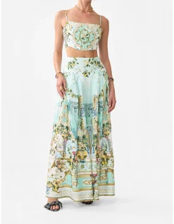 CORSET CROP TOP
