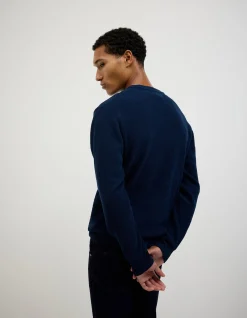 Cosmo Chenille Crew Knit