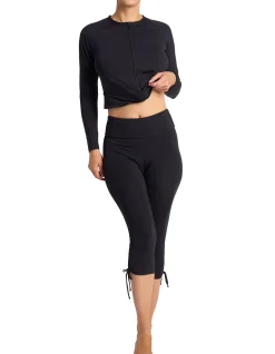 Cosmopolitan Capri Swim Pant