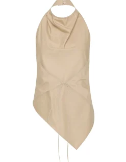 Cotton Halter Top