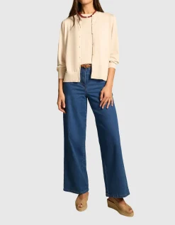 Cotton Knit Cardigan